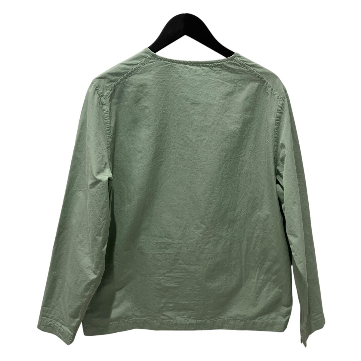 CASEY CASEY(ケイシーケイシー) 19HC261 VERGER SHIRTノーカラーシャツ