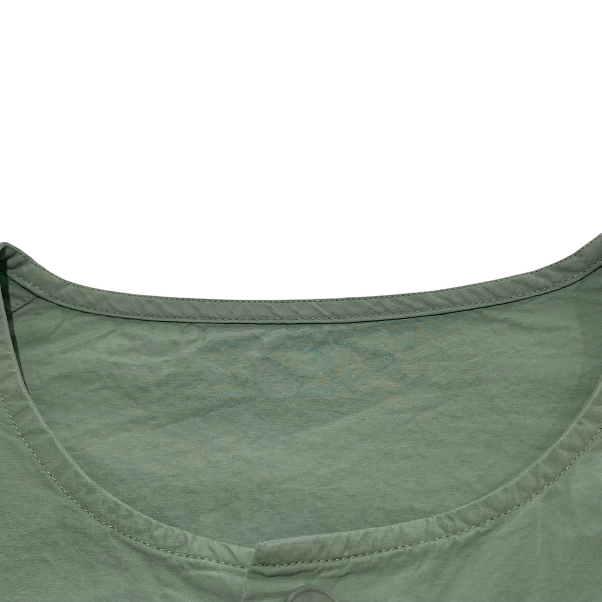CASEY CASEY(ケイシーケイシー) 19HC261 VERGER SHIRTノーカラーシャツ