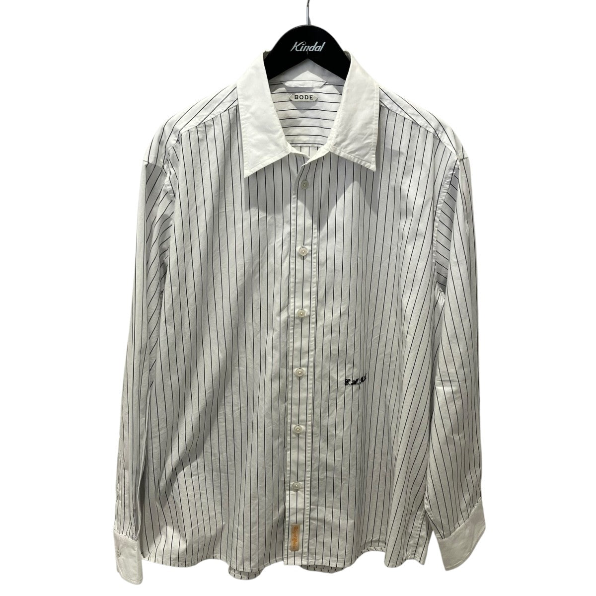 BODE 26SSSTEAMBOAT STRIPE SHIRTチェックシャツ 古着・中古-1枚目のアイテム画像