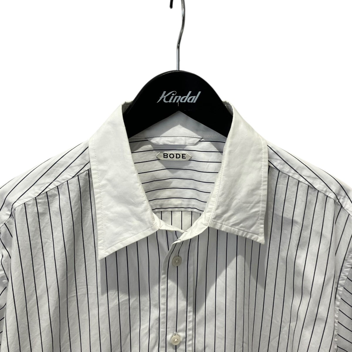 BODE 26SSSTEAMBOAT STRIPE SHIRTチェックシャツ 古着・中古-3枚目のアイテム画像