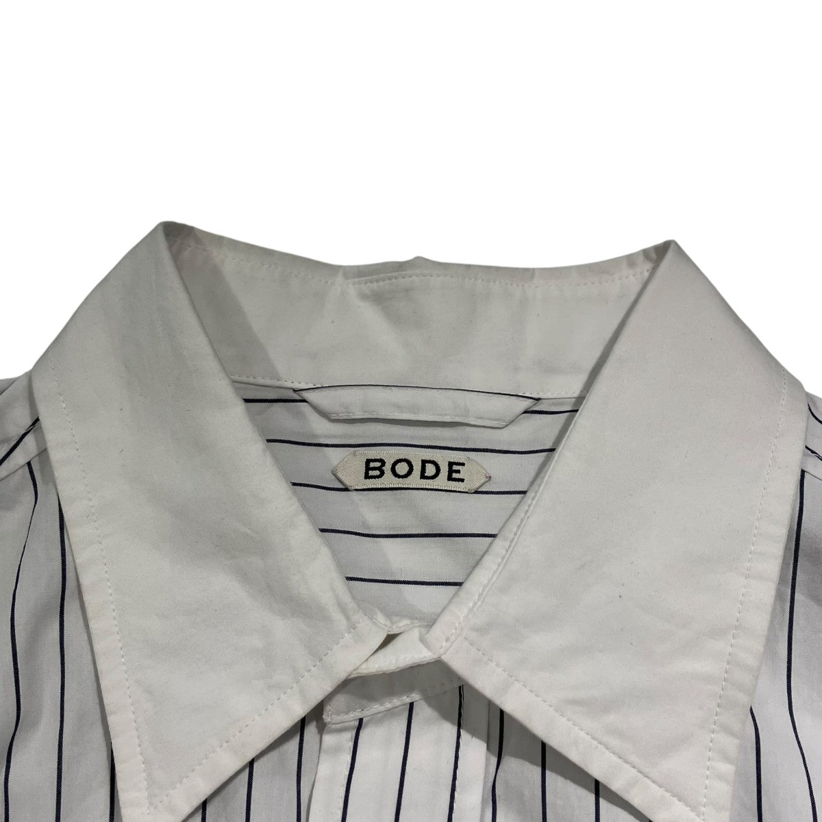 BODE 26SSSTEAMBOAT STRIPE SHIRTチェックシャツ 古着・中古-7枚目のアイテム画像