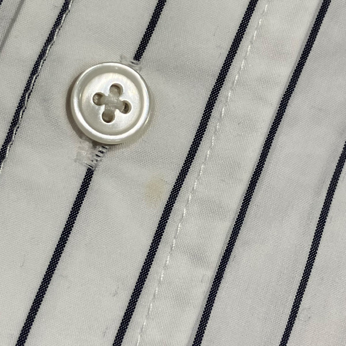 BODE 26SSSTEAMBOAT STRIPE SHIRTチェックシャツ 古着・中古-8枚目のアイテム画像