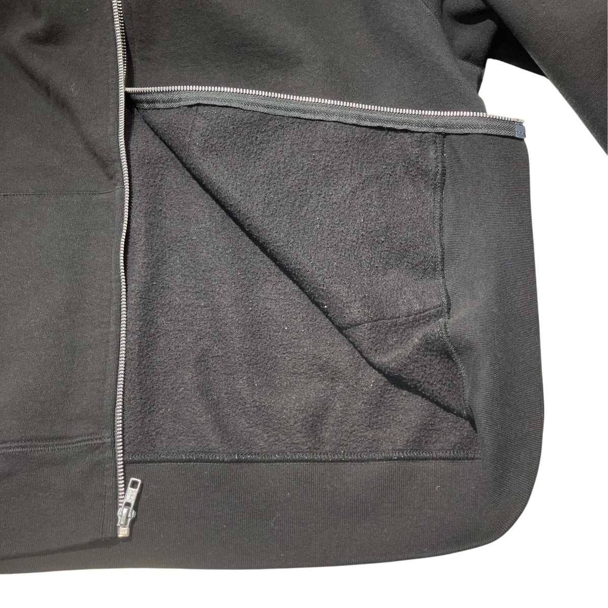 24AWSMALL BOX ZIP UP Hooded Sweatshirtジップパーカー