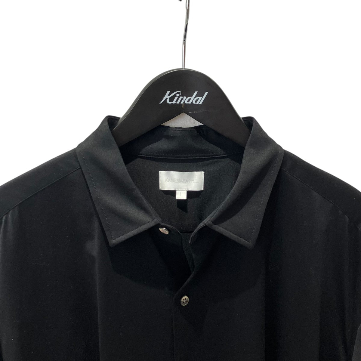 KANEMASA PHIL． 25SS46G Atmosphere S S Shirt半袖シャツKM25S-020 古着・中古-3枚目のアイテム画像