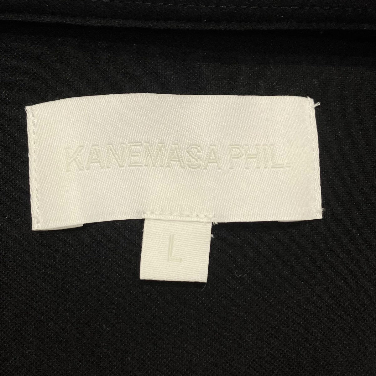 KANEMASA PHIL． 25SS46G Atmosphere S S Shirt半袖シャツKM25S-020 古着・中古-5枚目のアイテム画像