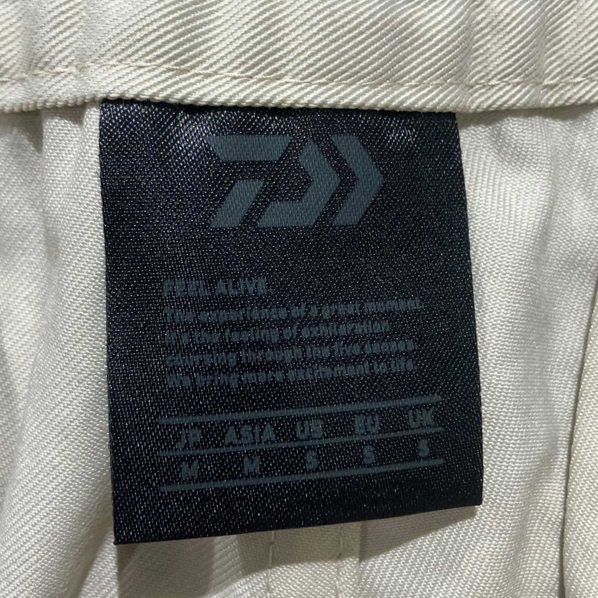 DAIWA PIER39 Tech Easy 2P Shorts TwillハーフパンツBP-50022 古着・中古-6枚目のアイテム画像