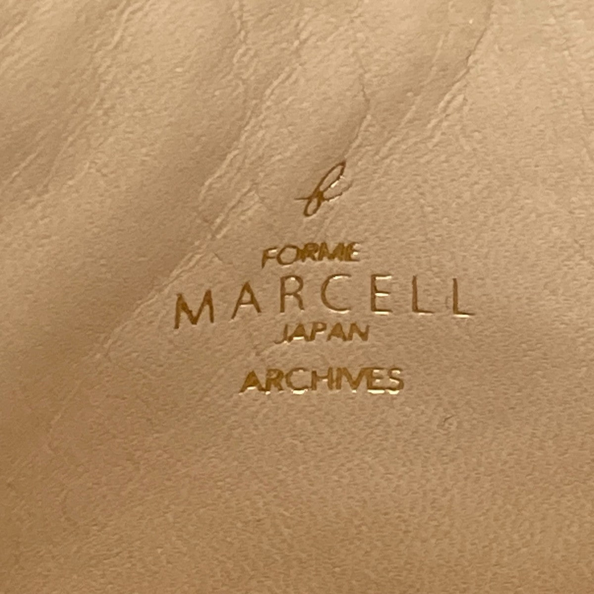 forme fb-2 MARCELLレザーショルダーバッグ 古着・中古-6枚目のアイテム画像