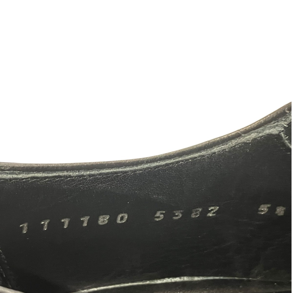 berwick レザーシューズ5382 古着・中古-7枚目のアイテム画像