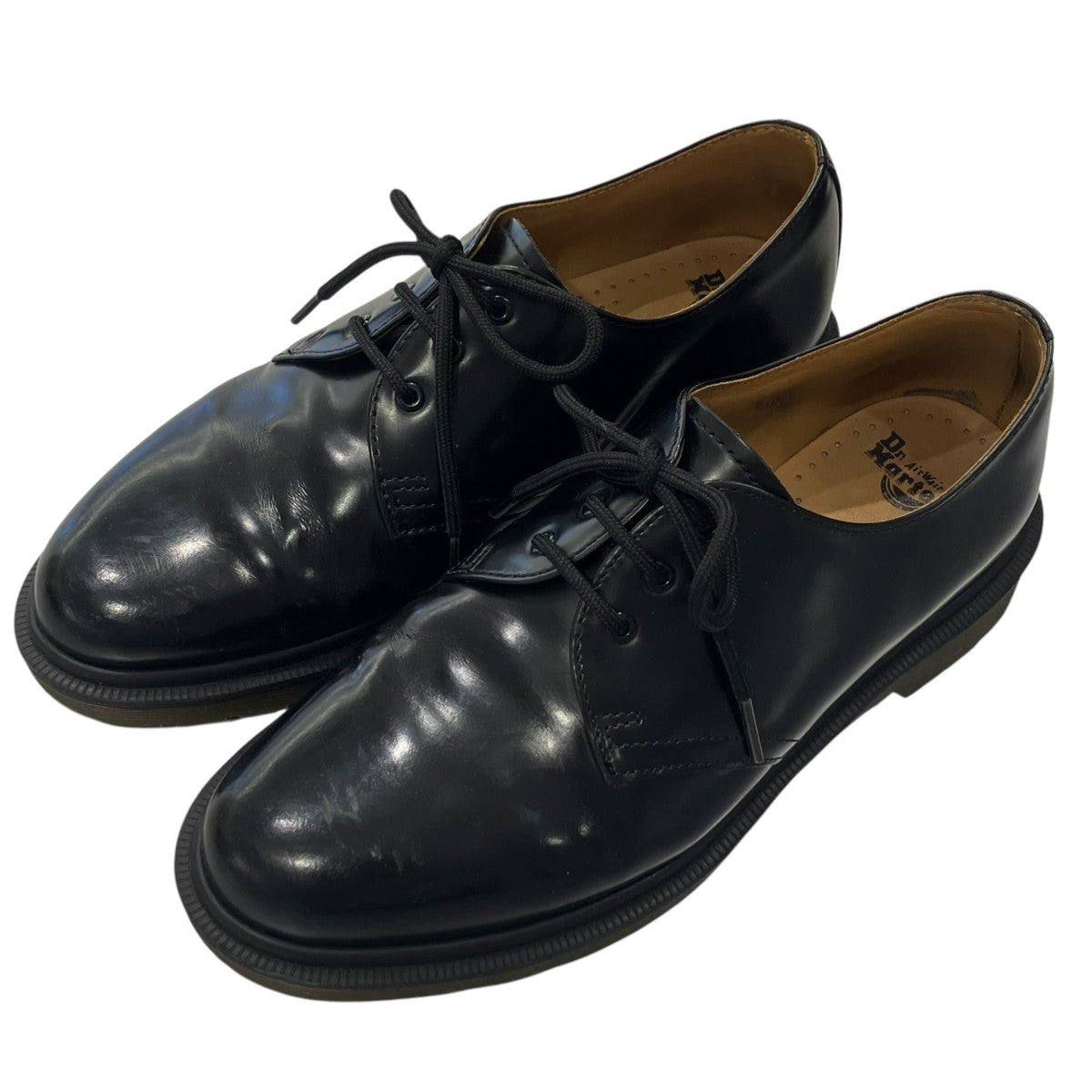 Dr．Martens 1461 PWレザーシューズ 古着・中古-1枚目のアイテム画像