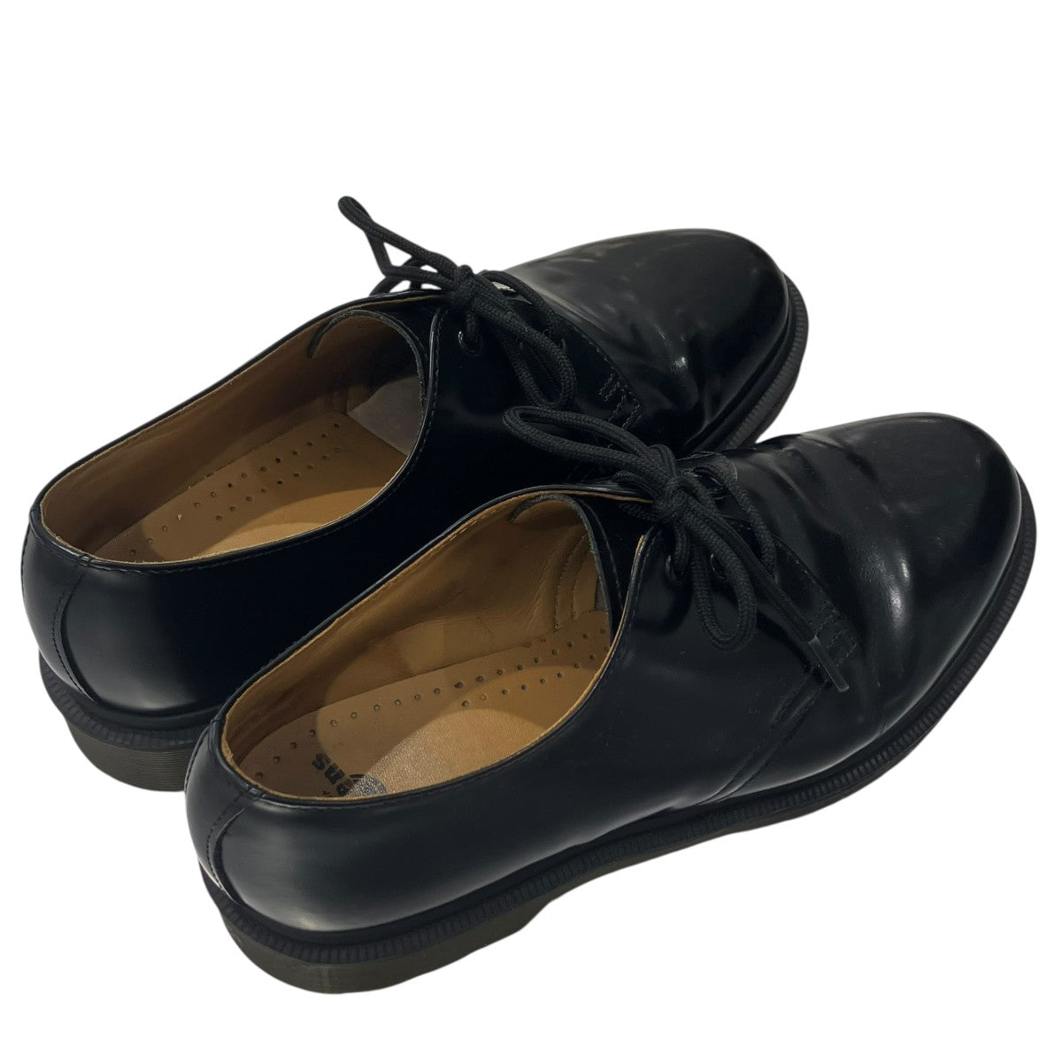 Dr．Martens 1461 PWレザーシューズ 古着・中古-2枚目のアイテム画像