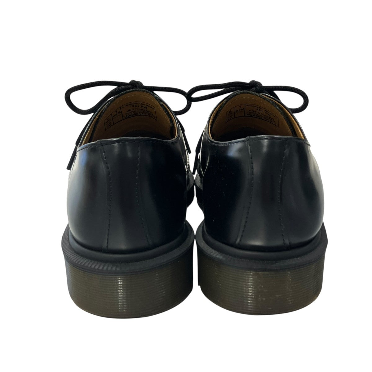 Dr．Martens 1461 PWレザーシューズ 古着・中古-5枚目のアイテム画像