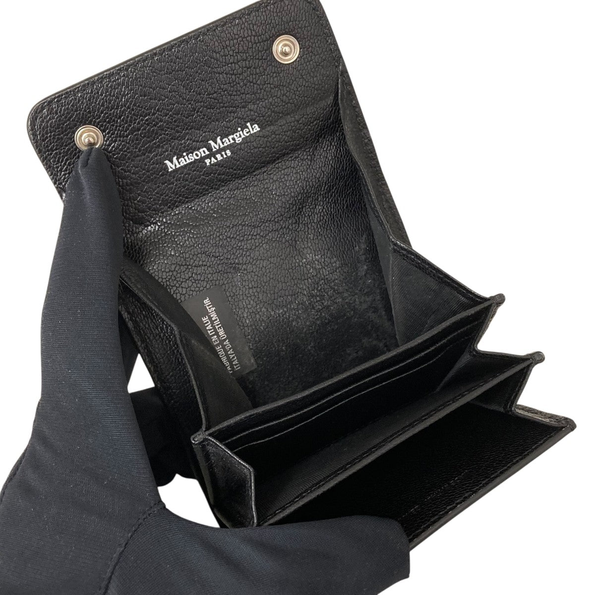 Maison Margiela WALLET CLIP ACCORDIONコインケースSA3VX0010 古着・中古-3枚目のアイテム画像