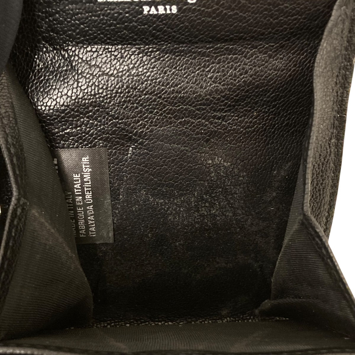 Maison Margiela WALLET CLIP ACCORDIONコインケースSA3VX0010 古着・中古-4枚目のアイテム画像