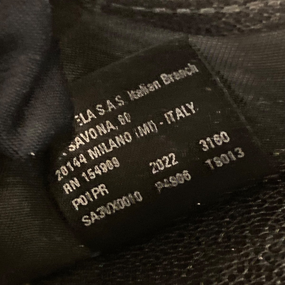 Maison Margiela WALLET CLIP ACCORDIONコインケースSA3VX0010 古着・中古-6枚目のアイテム画像