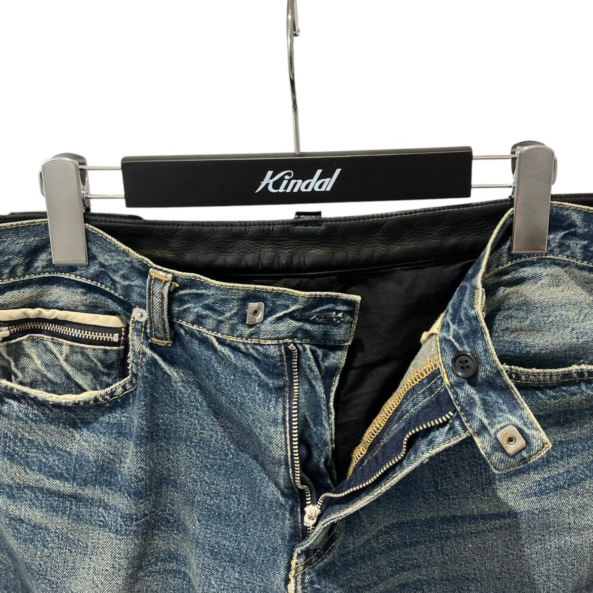 UNDERCOVER ロールアップデニムパンツデニムパンツL8504 古着・中古-3枚目のアイテム画像