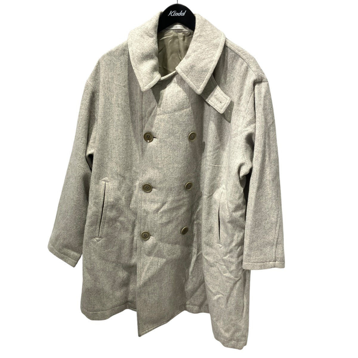 TOP VINTAGE FLANNEL P COATPコートYL-C13-108