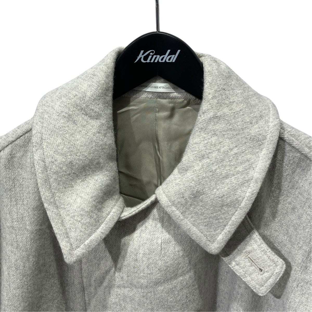 TOP VINTAGE FLANNEL P COATPコートYL-C13-108