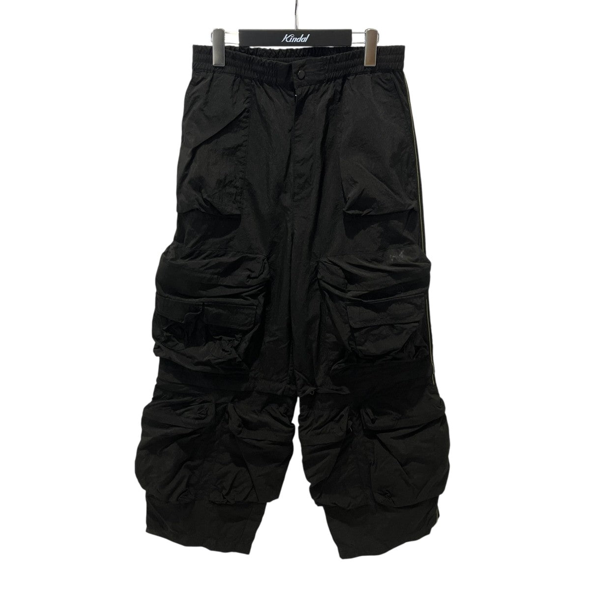 DIESEL P-STAIND ナイロンカーゴワイドパンツワイドパンツA10503 古着・中古-1枚目のアイテム画像
