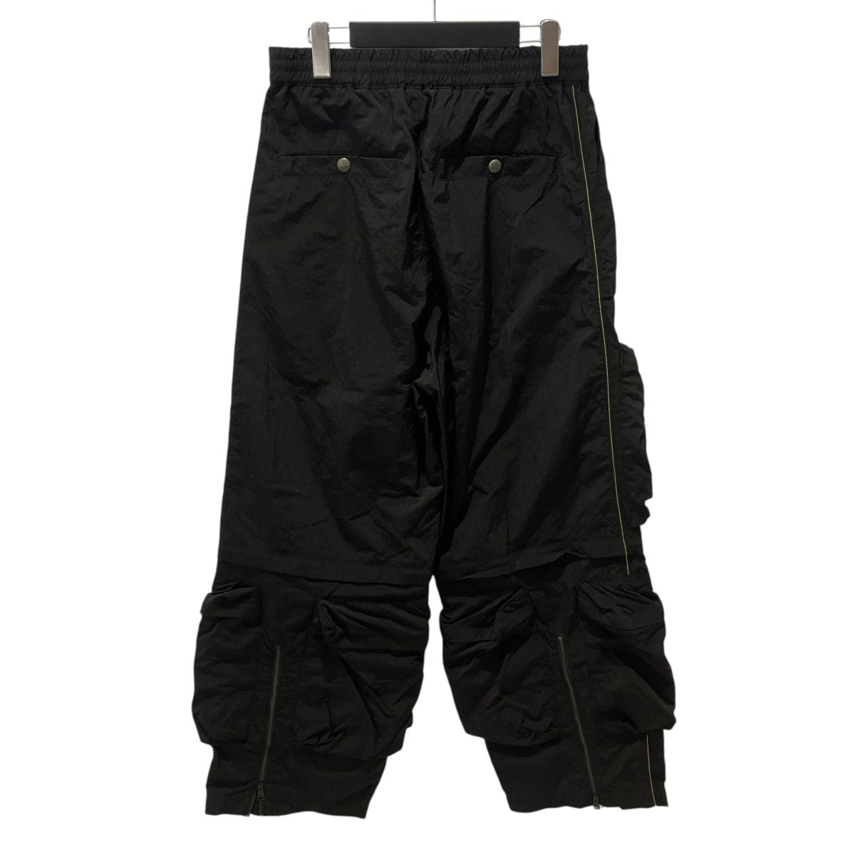 DIESEL P-STAIND ナイロンカーゴワイドパンツワイドパンツA10503 古着・中古-2枚目のアイテム画像