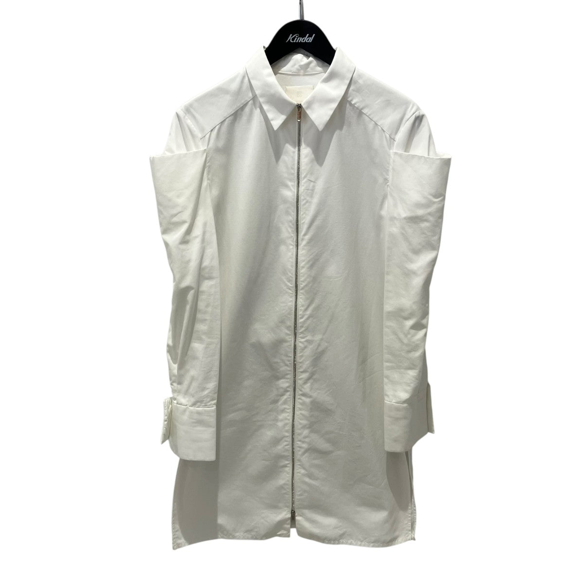 GIVENCHY Glove-Effect Structured Shirt DressシャツBW214113MR 古着・中古-1枚目のアイテム画像