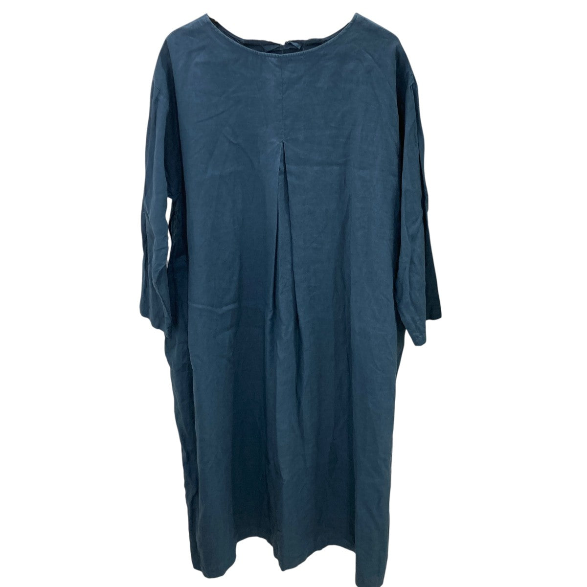 nest Robe リネンフロントタックワンピースワンピース01201-1418 古着・中古-1枚目のアイテム画像