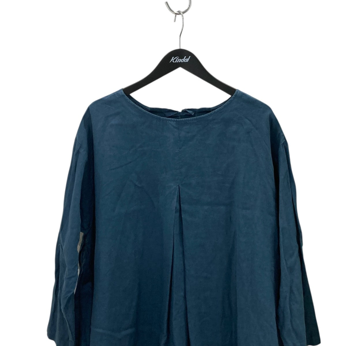nest Robe リネンフロントタックワンピースワンピース01201-1418 古着・中古-2枚目のアイテム画像