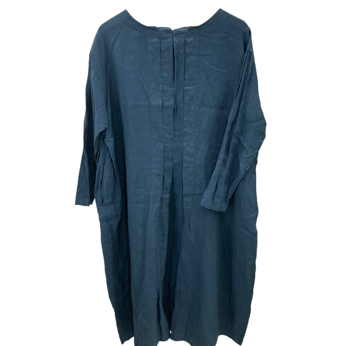 nest Robe リネンフロントタックワンピースワンピース01201-1418 古着・中古-3枚目のアイテム画像