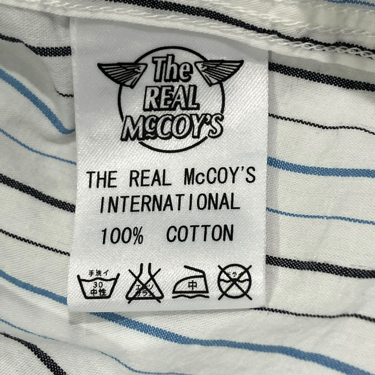 THE REAL McCOY’S 長袖シャツ 古着・中古-6枚目のアイテム画像