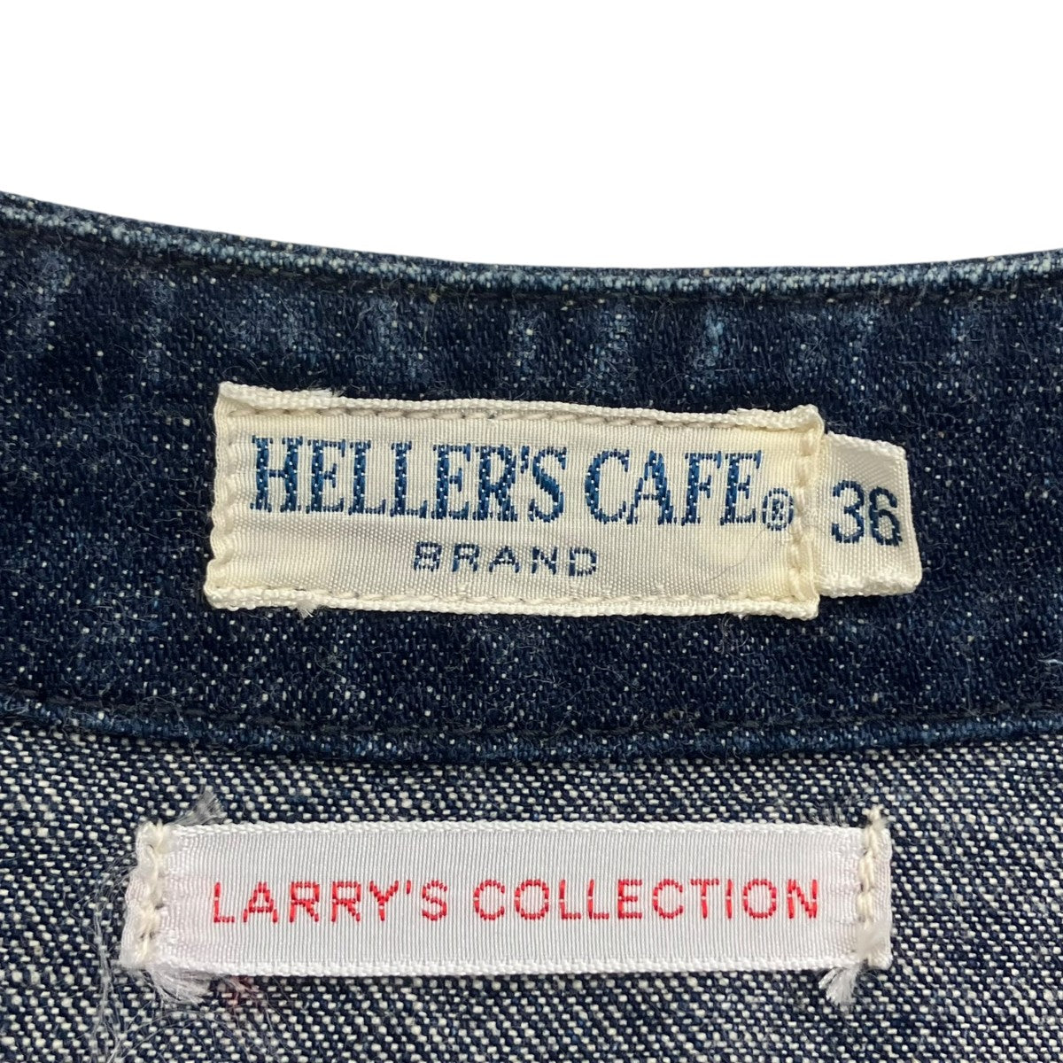 HELLER’S CAFE ベスト 古着・中古-4枚目のアイテム画像
