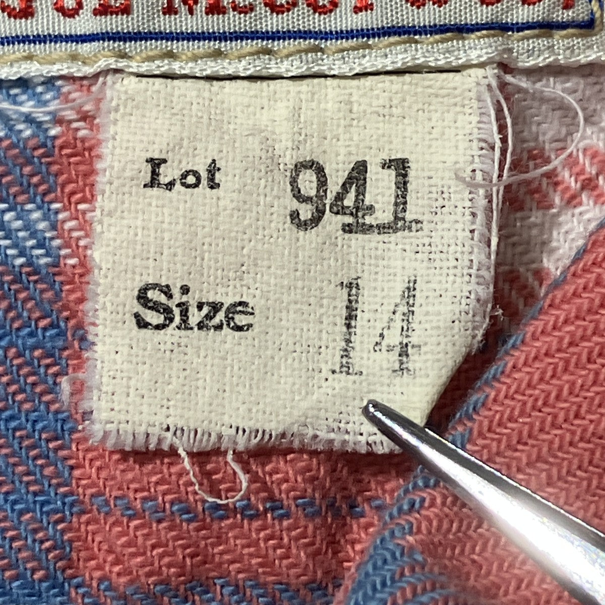 長袖シャツLot 941