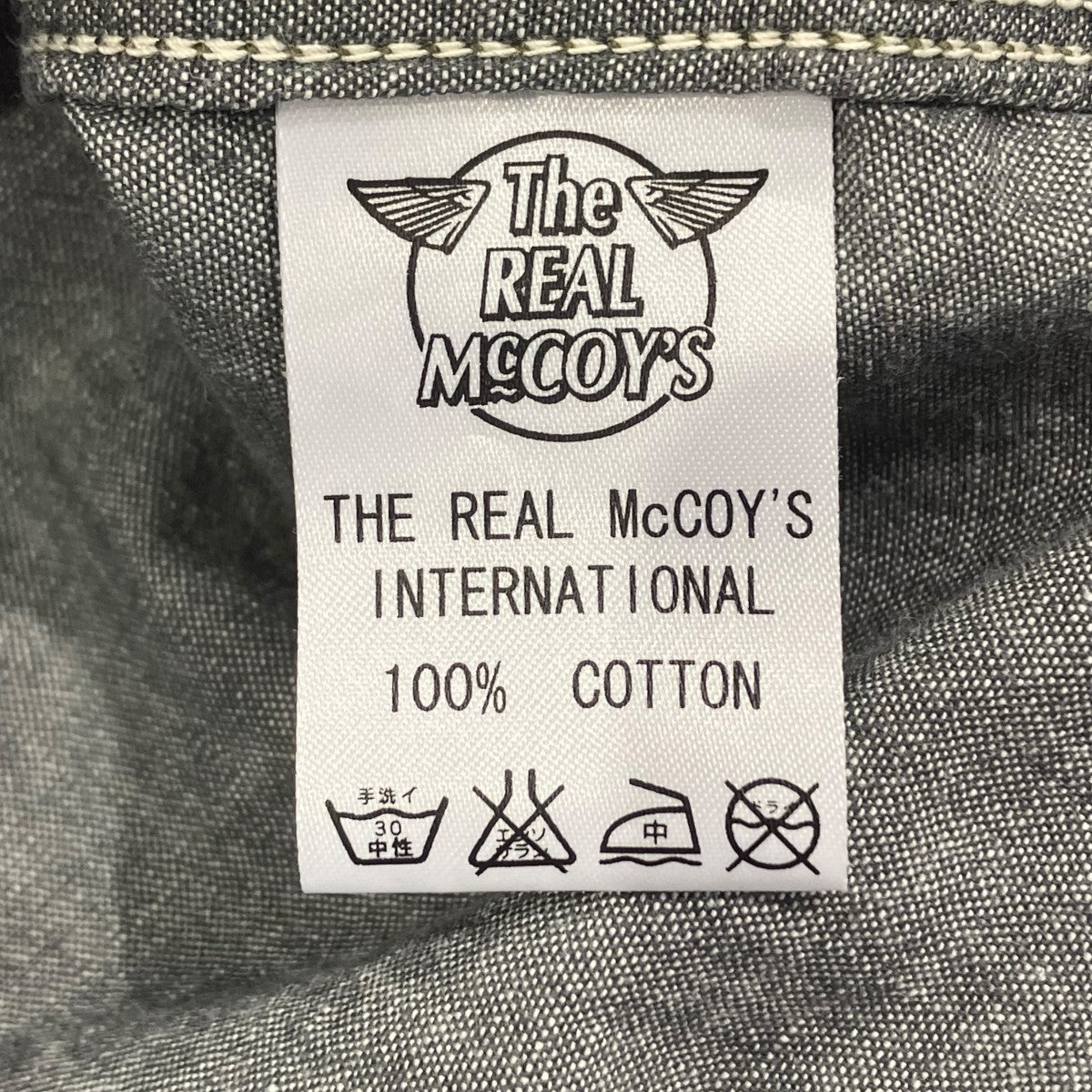Joe McCOY 長袖シャツ 古着・中古-6枚目のアイテム画像