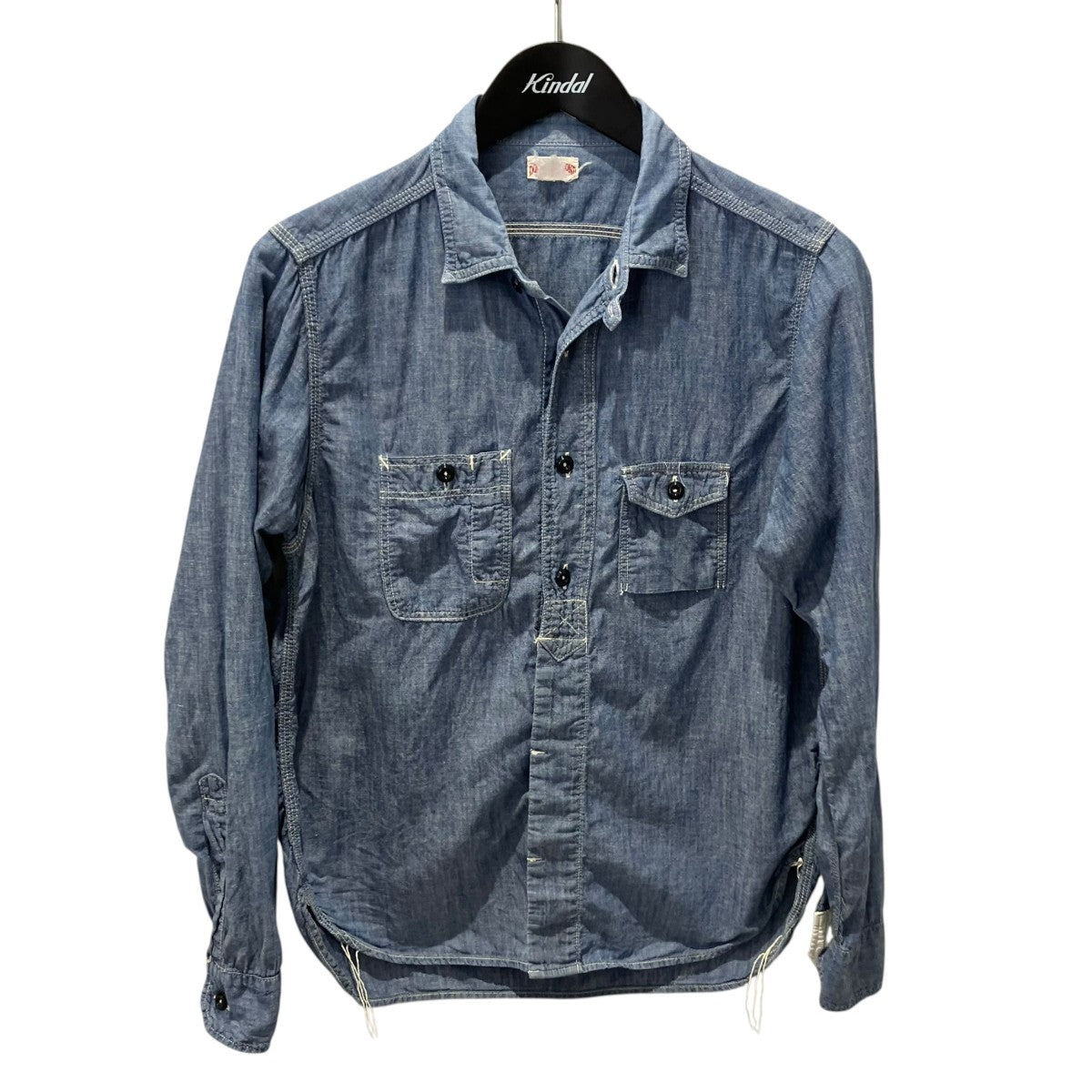 THE REAL McCOY’S シャンブレーシャツ 古着・中古-1枚目のアイテム画像