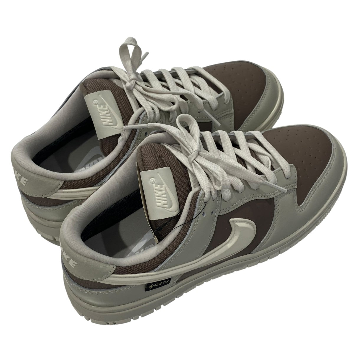 NIKE Dunk Low GORE-TEX Light BoneスニーカーHQ2053-002 古着・中古-2枚目のアイテム画像