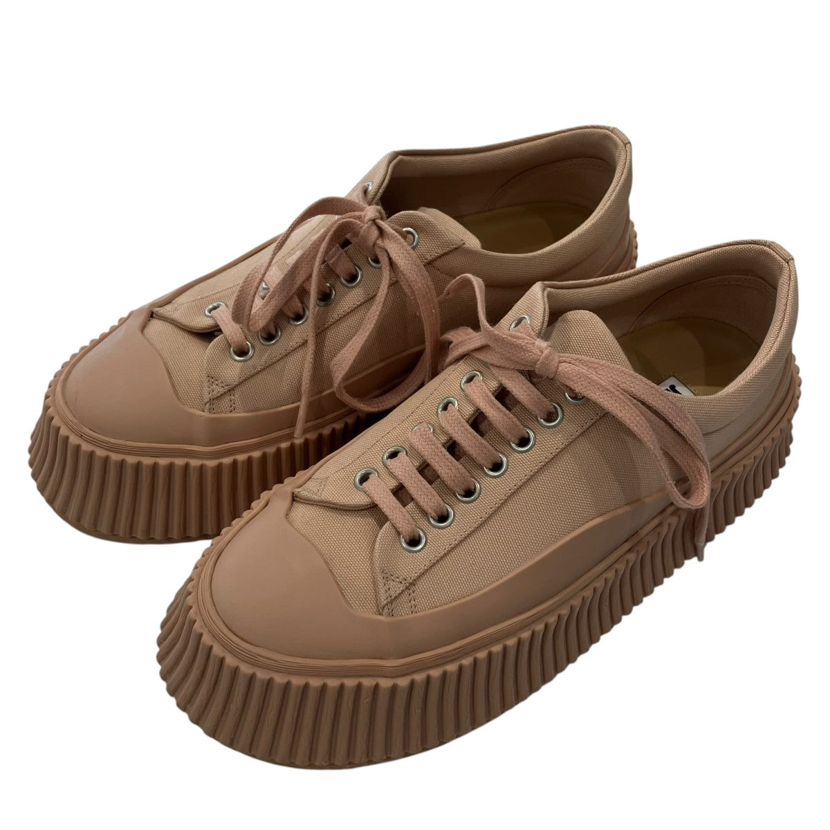 JIL SANDER プラットフォームスニーカースニーカー 古着・中古-1枚目のアイテム画像