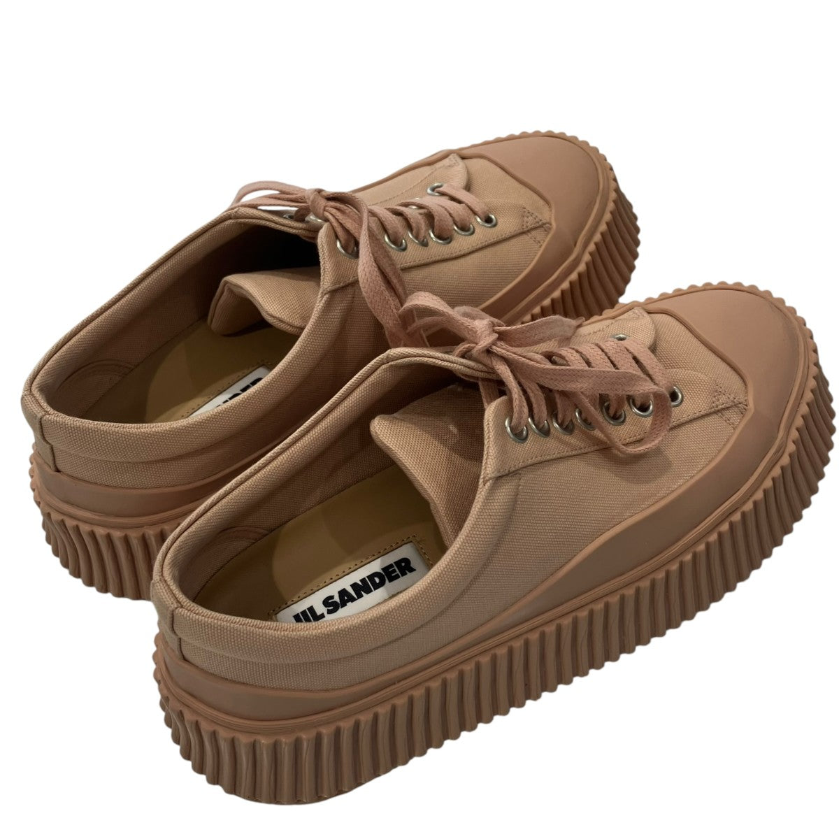 JIL SANDER プラットフォームスニーカースニーカー 古着・中古-2枚目のアイテム画像