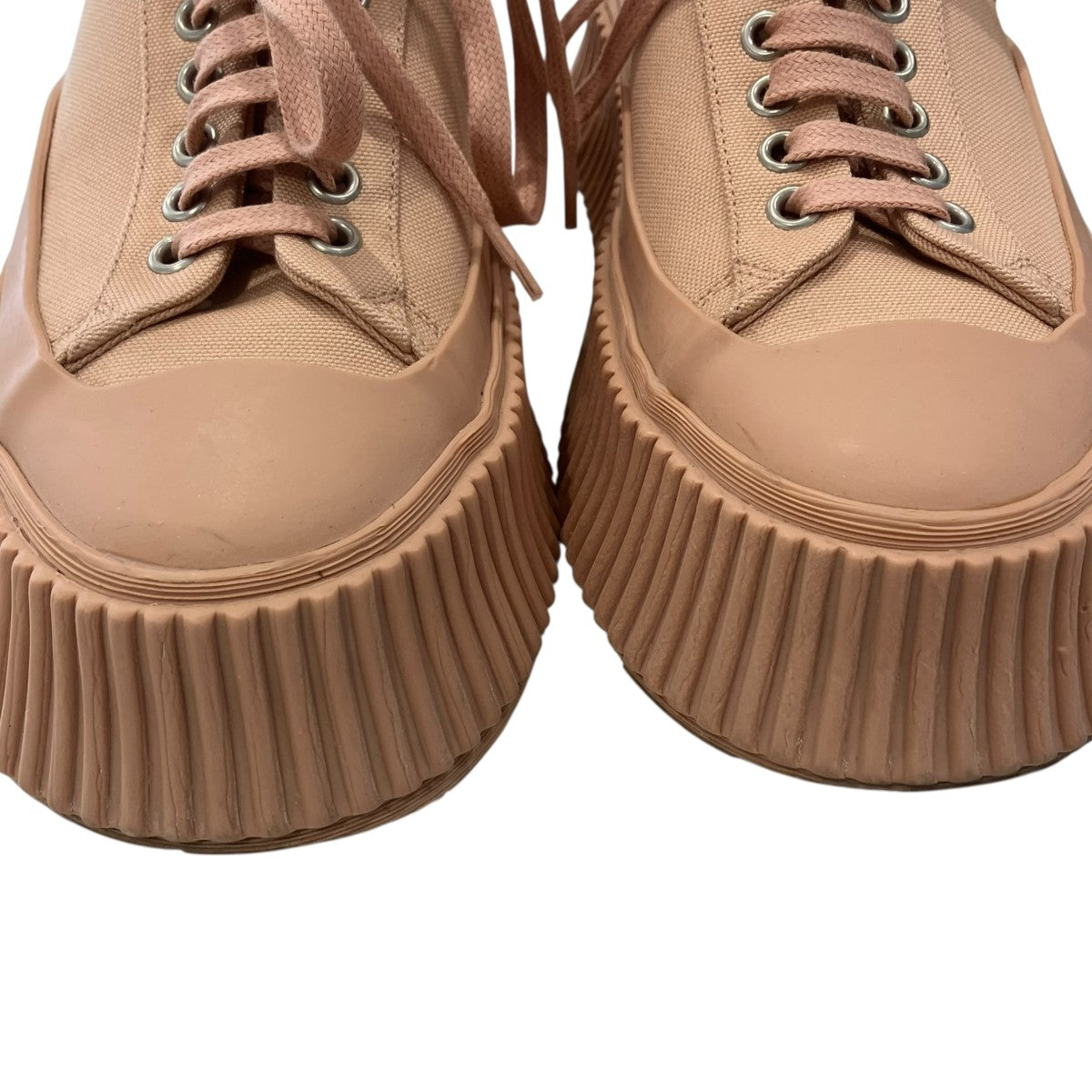 JIL SANDER プラットフォームスニーカースニーカー 古着・中古-3枚目のアイテム画像