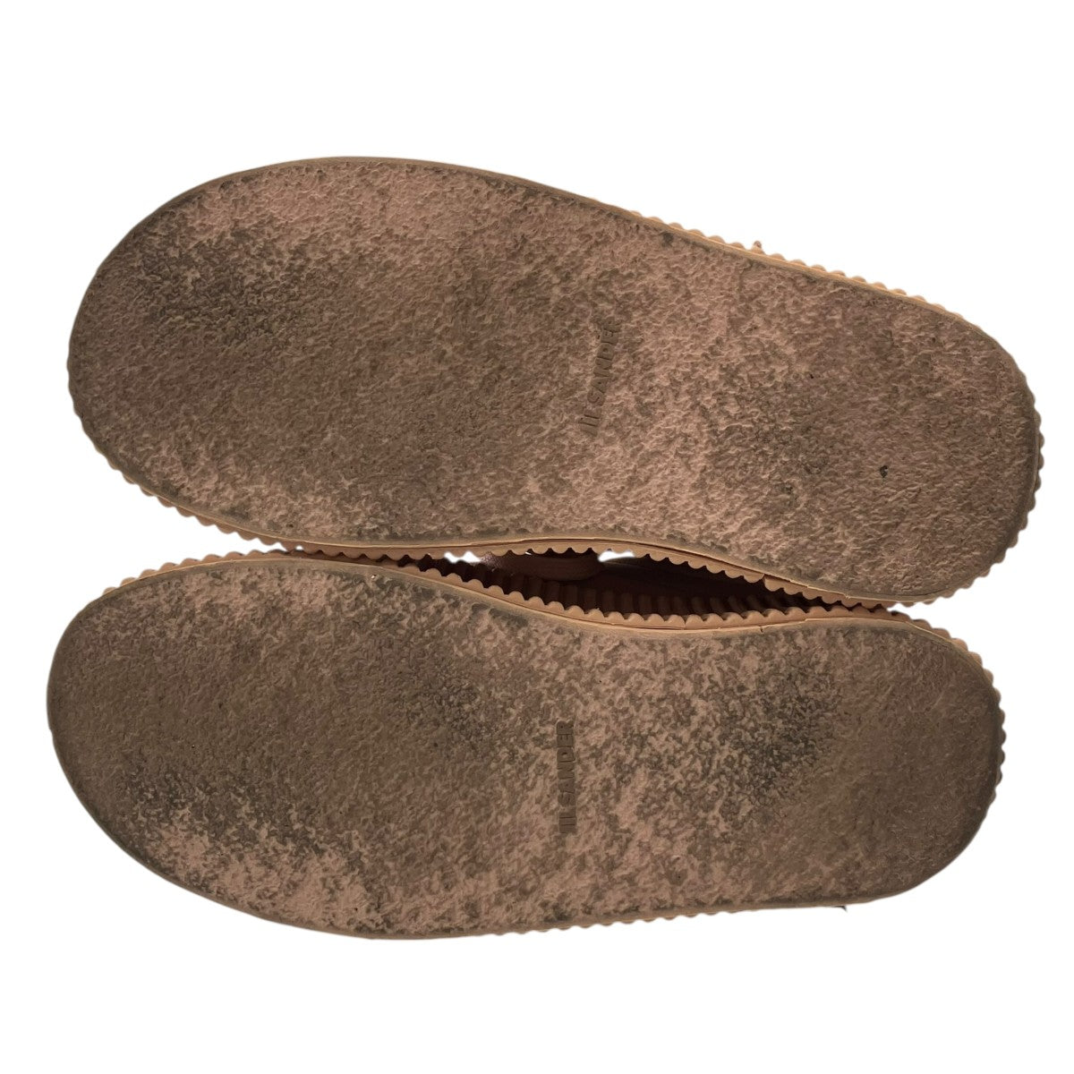 JIL SANDER プラットフォームスニーカースニーカー 古着・中古-6枚目のアイテム画像