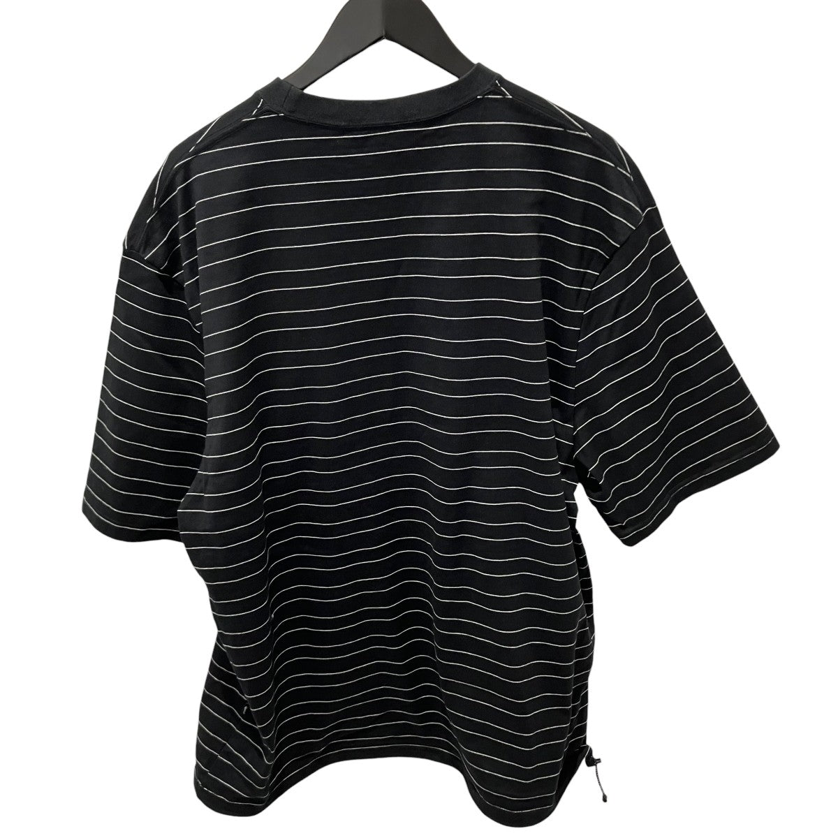 OPTSTUFF SIGNATURE BORDER T-SHIRTボーダー半袖TシャツOPT10006B 古着・中古-2枚目のアイテム画像