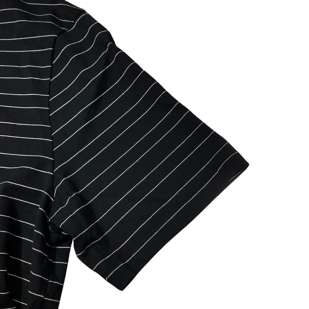 OPTSTUFF SIGNATURE BORDER T-SHIRTボーダー半袖TシャツOPT10006B 古着・中古-4枚目のアイテム画像