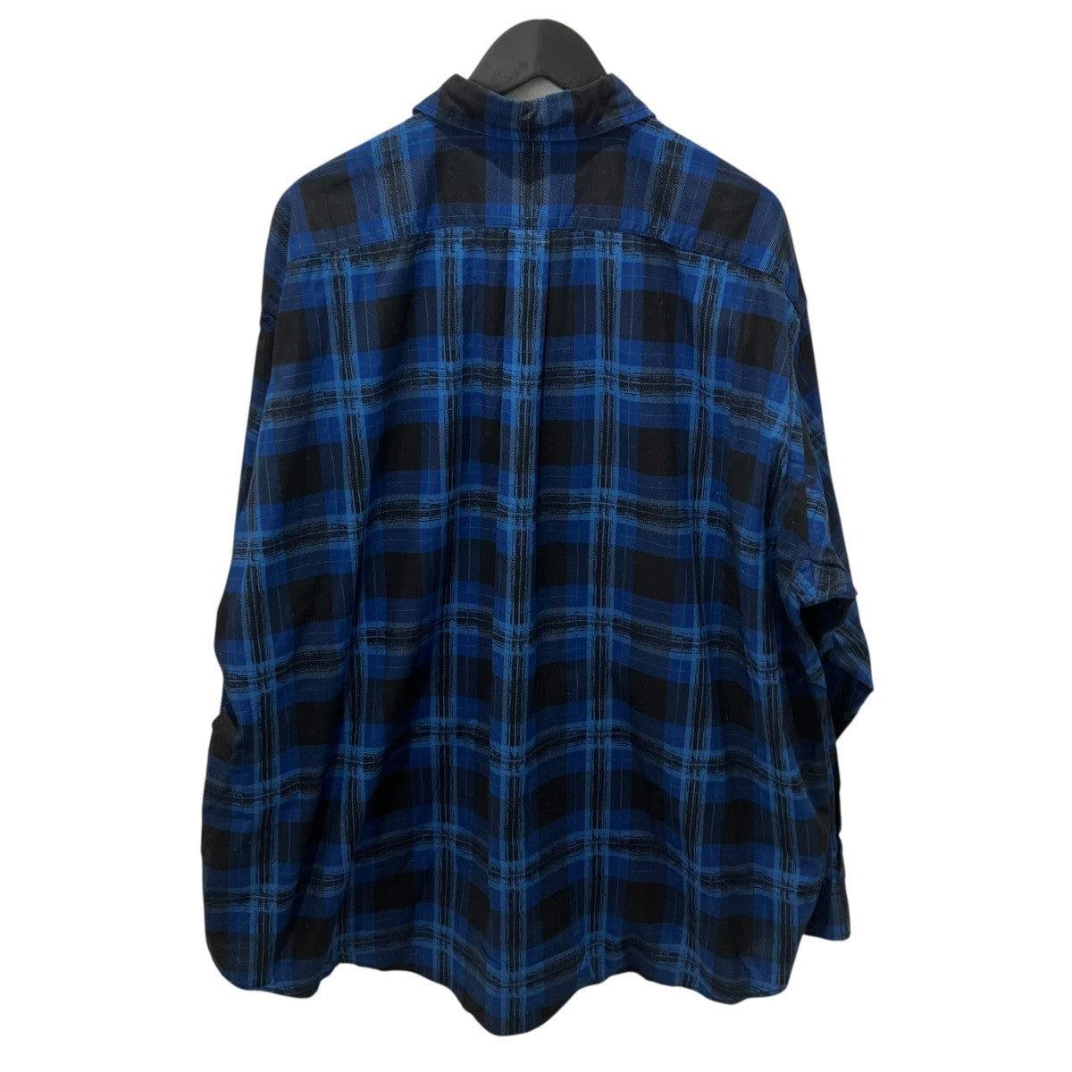 SSZ BEAMS(エスエスズィービームス) NEIL SHIRTチェックシャツ11-11