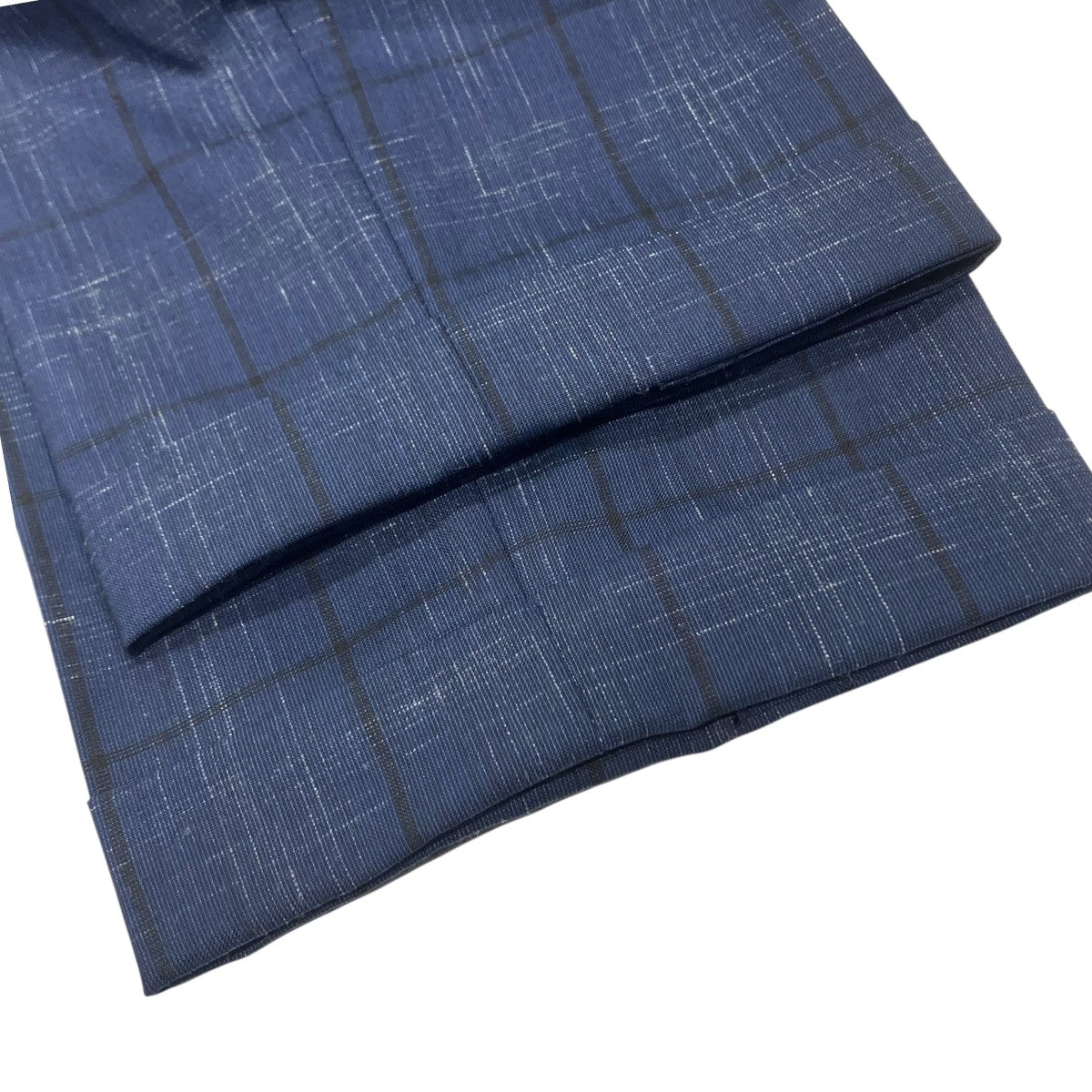 WACKO MARIA(ワコマリア) DORMEUIL CHECK PLEATED TROUSERSタック