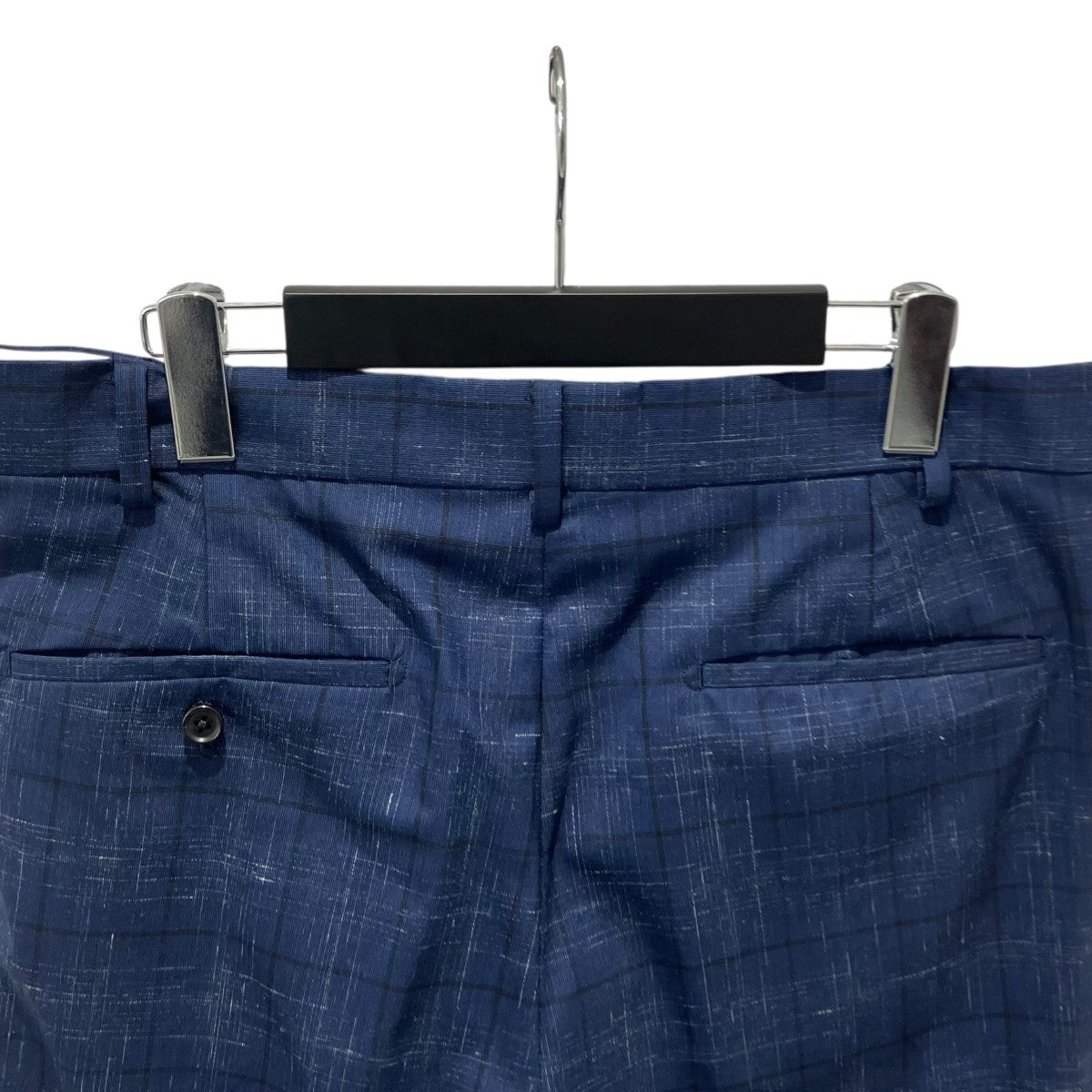 WACKO MARIA(ワコマリア) DORMEUIL CHECK PLEATED TROUSERSタック
