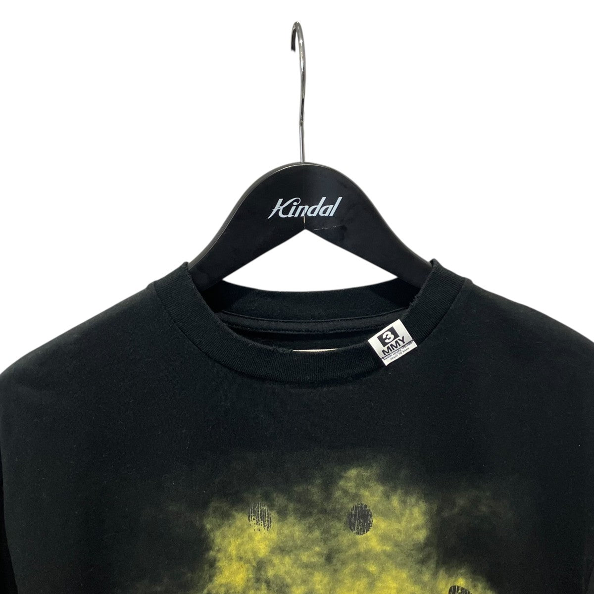 Maison MIHARA YASUHIRO SMILY FACE PRINTED TEETシャツK14TS752 古着・中古-3枚目のアイテム画像