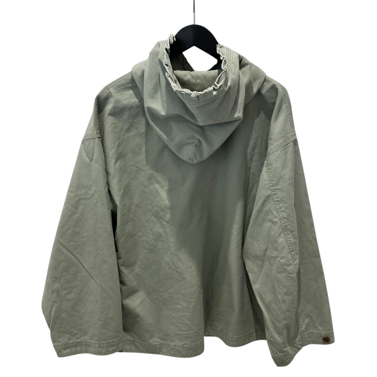 homo ludens 26SSDuck Pleats Zip Jacketジャケットhl9-4-dpzj 古着・中古-2枚目のアイテム画像