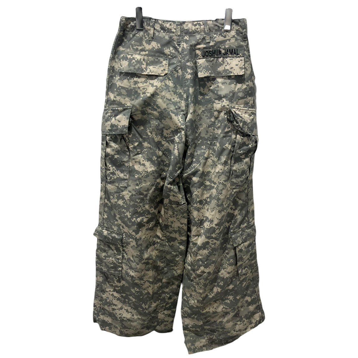 joshua jamal(ジョシュア・ジャマル) acu nbhd pantsカーゴパンツjjanp