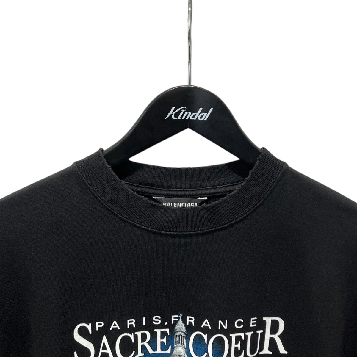 BALENCIAGA 21SSSACRE COEUR NOTRE DAME HOODIETシャツ641614 古着・中古-3枚目のアイテム画像