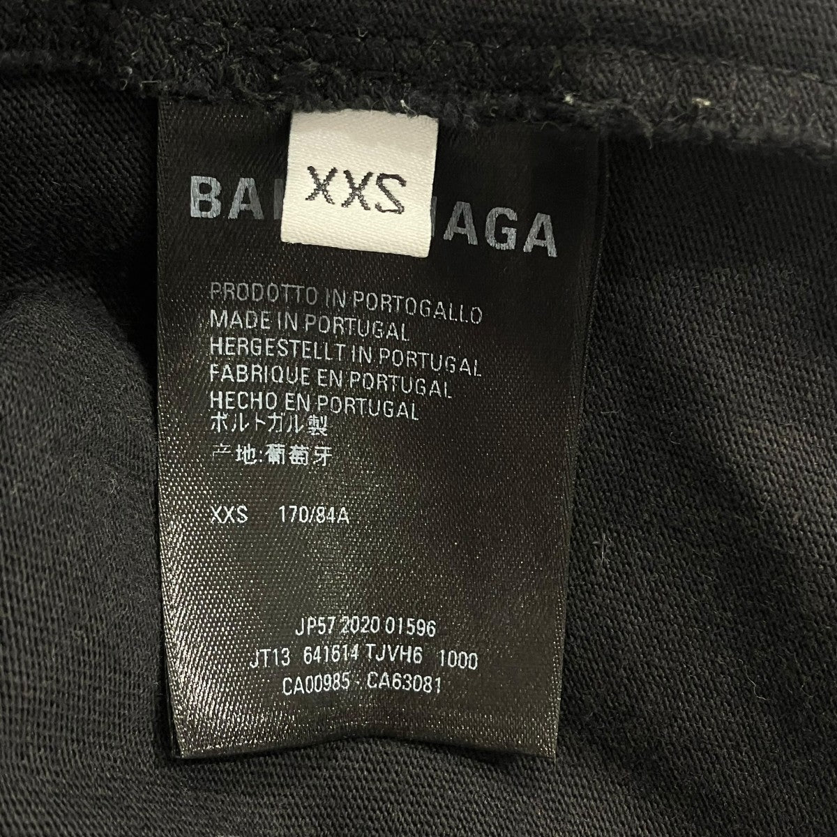 BALENCIAGA 21SSSACRE COEUR NOTRE DAME HOODIETシャツ641614 古着・中古-5枚目のアイテム画像