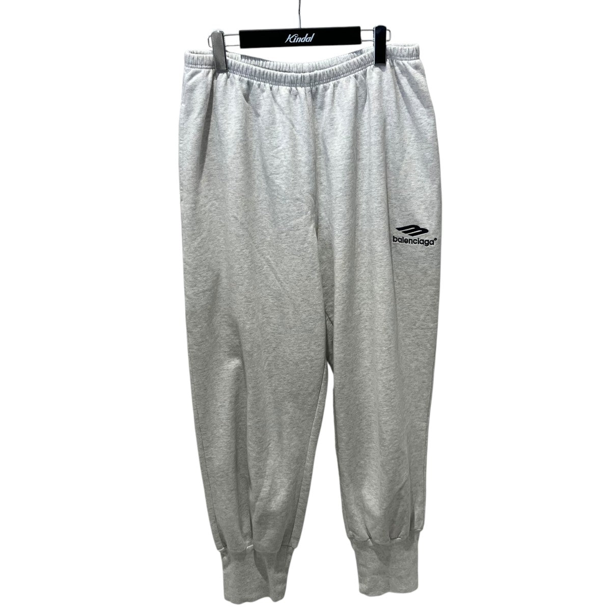BALENCIAGA 22SS3B Sports Icon Tuck-In Sweatpantsスウェットパンツ697981 古着・中古-1枚目のアイテム画像