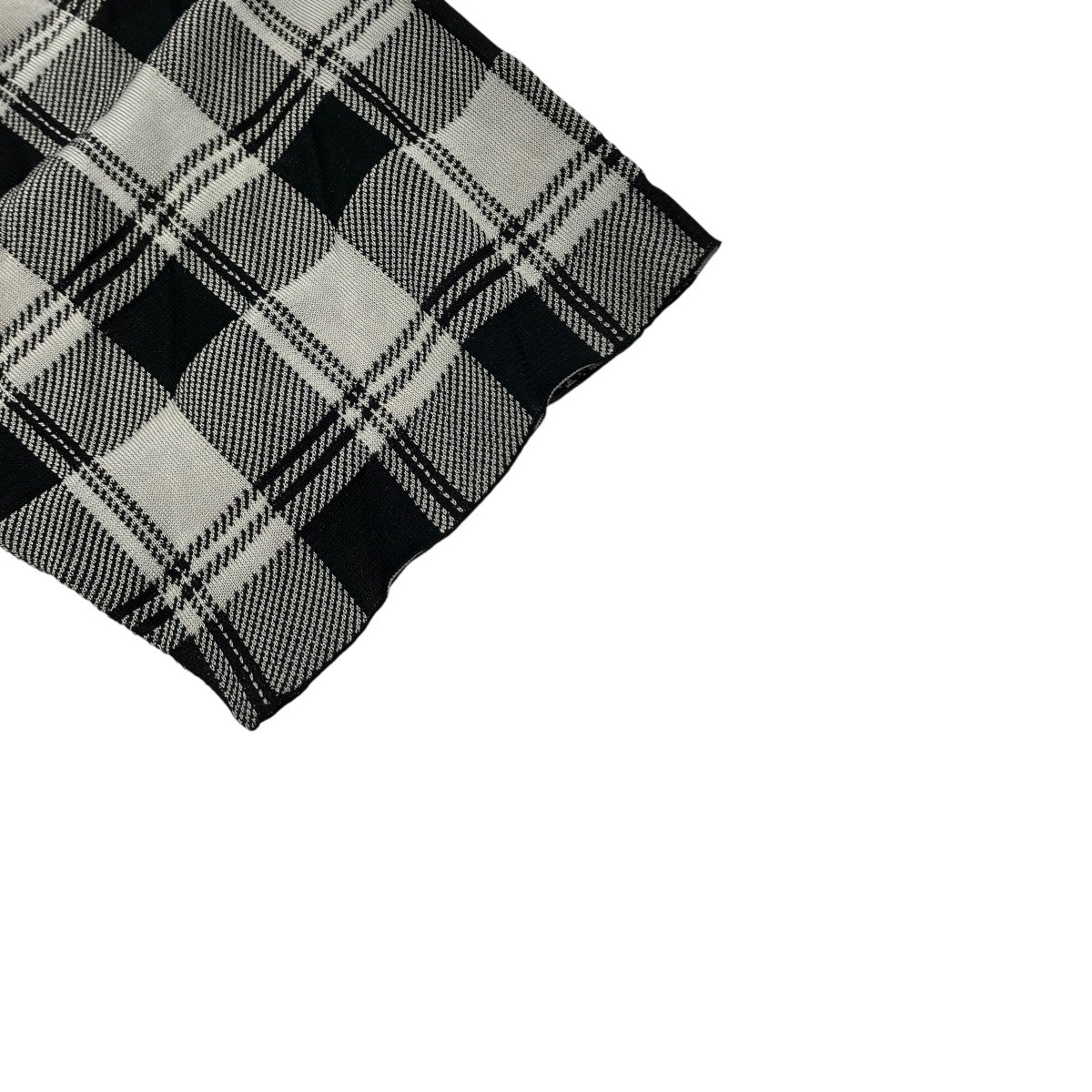 BALENCIAGA OVERSIZED PLAID BUTTON SHIRT半袖シャツ626192 古着・中古-4枚目のアイテム画像
