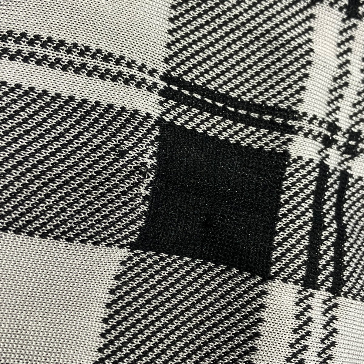 BALENCIAGA OVERSIZED PLAID BUTTON SHIRT半袖シャツ626192 古着・中古-7枚目のアイテム画像